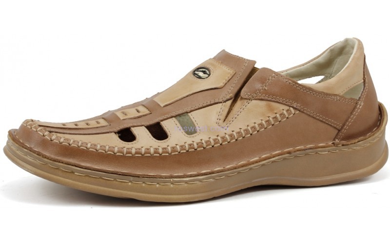 купить мужские летние туфли из натуральной кожи 488